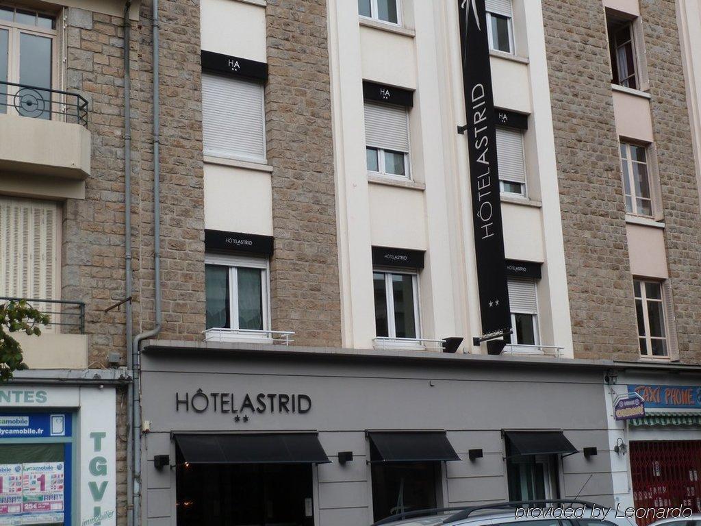 Astrid Hotel Rennes Kültér fotó
